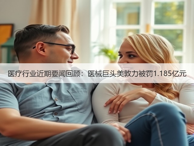 医疗行业近期要闻回顾：医械巨头美敦力被罚1.185亿元(图1)