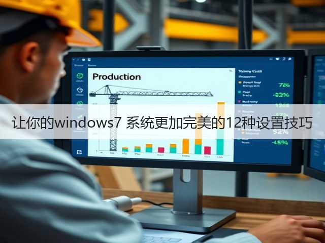让你的windows7 系统更加完美的12种设置技巧(图2) 让你的windows7 系统更加完美的12种设置技巧(图2)