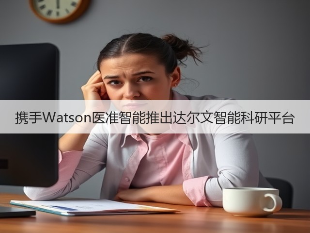 携手Watson医准智能推出达尔文智能科研平台(图1) 携手Watson医准智能推出达尔文智能科研平台(图1)