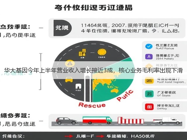 华大基因今年上半年营业收入增长接近3成,核心业务毛利率出现下滑(图3) 华大基因今年上半年营业收入增长接近3成,核心业务毛利率出现下滑(图3)