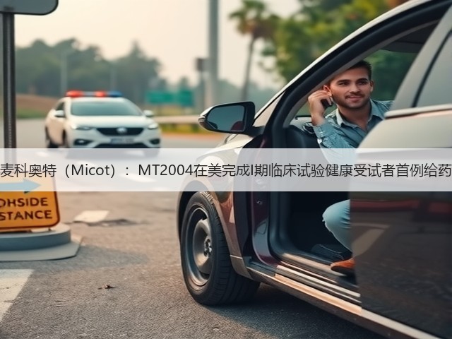 麦科奥特(Micot):MT2004在美完成I期临床试验健康受试者首例给药(图1) 麦科奥特(Micot):MT2004在美完成I期临床试验健康受试者首例给药(图1)