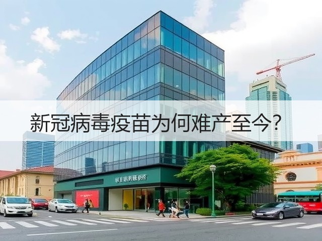 新冠病毒疫苗为何难产至今?(图2) 新冠病毒疫苗为何难产至今?(图2)