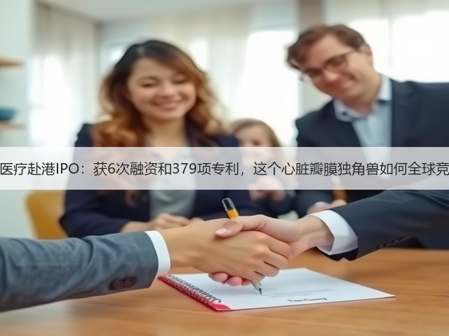 启明医疗赴港IPO:获6次融资和379项专利,这个心脏瓣膜独角兽如何全球竞争?(图1) 启明医疗赴港IPO:获6次融资和379项专利,这个心脏瓣膜独角兽如何全球竞争?(图1)