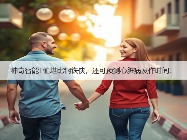 神奇智能T恤堪比钢铁侠，还可预测心脏病发作时间！(图2)