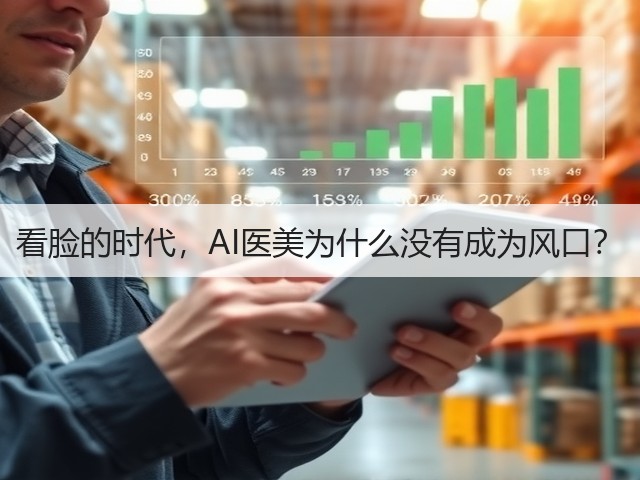看脸的时代,AI医美为什么没有成为风口?(图3) 看脸的时代,AI医美为什么没有成为风口?(图3)