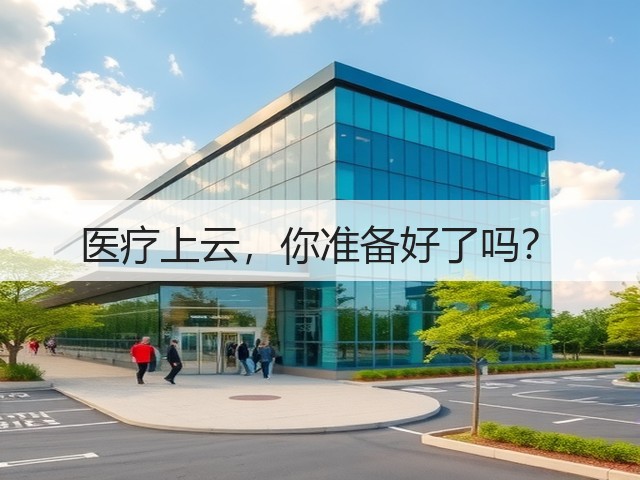 医疗上云,你准备好了吗?(图3) 医疗上云,你准备好了吗?(图3)