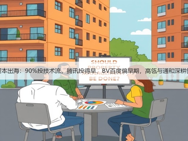 医疗资本出海:90%投技术流,腾讯投得早、BV百度偏早期,高瓴与通和深耕创新药(图1) 医疗资本出海:90%投技术流,腾讯投得早、BV百度偏早期,高瓴与通和深耕创新药(图1)