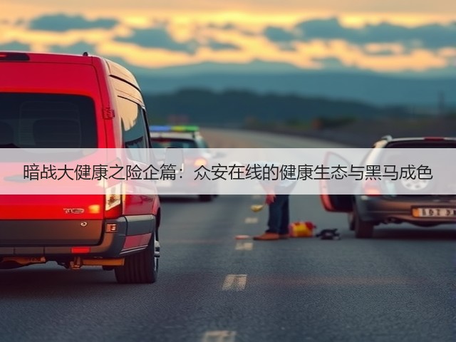 暗战大健康之险企篇:众安在线的健康生态与黑马成色(图3) 暗战大健康之险企篇:众安在线的健康生态与黑马成色(图3)