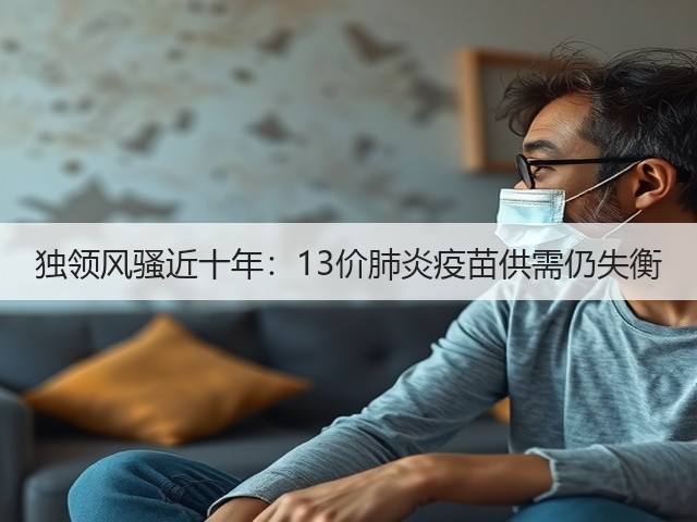 独领风骚近十年:13价肺炎疫苗供需仍失衡(图3) 独领风骚近十年:13价肺炎疫苗供需仍失衡(图3)
