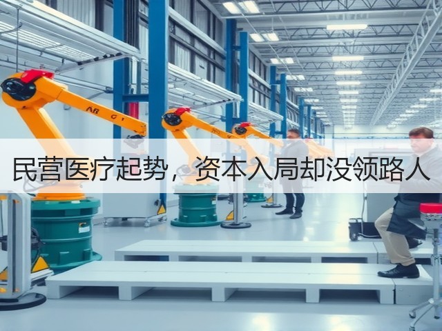 民营医疗起势,资本入局却没领路人(图3) 民营医疗起势,资本入局却没领路人(图3)