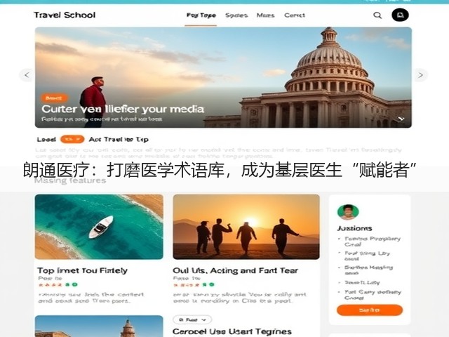 朗通医疗:打磨医学术语库,成为基层医生“赋能者”(图2) 朗通医疗:打磨医学术语库,成为基层医生“赋能者”(图2)