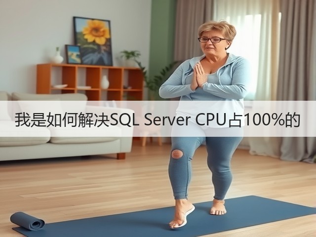 我是如何解决SQL Server CPU占100%的(图3) 我是如何解决SQL Server CPU占100%的(图3)