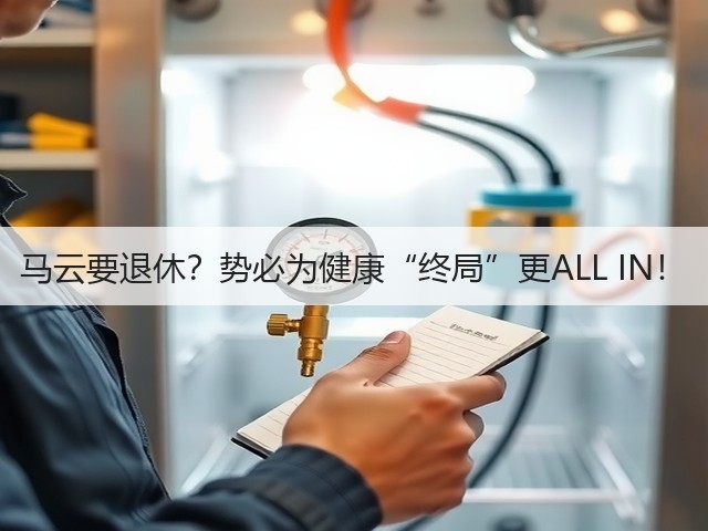 马云要退休?势必为健康“终局”更ALL IN!(图2) 马云要退休?势必为健康“终局”更ALL IN!(图2)