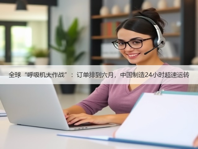 全球“呼吸机大作战”:订单排到六月,中国制造24小时超速运转(图3) 全球“呼吸机大作战”:订单排到六月,中国制造24小时超速运转(图3)
