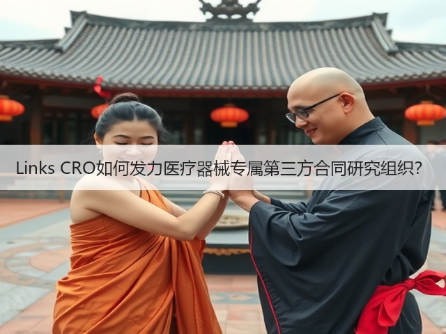 Links CRO如何发力医疗器械专属第三方合同研究组织?(图1) Links CRO如何发力医疗器械专属第三方合同研究组织?(图1)
