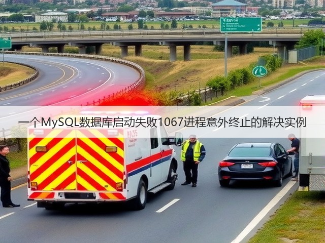 一个MySQL数据库启动失败1067进程意外终止的解决实例(图3) 一个MySQL数据库启动失败1067进程意外终止的解决实例(图3)