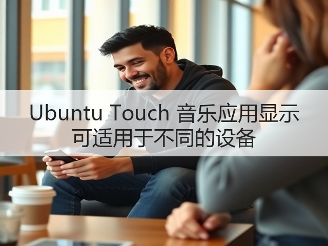 Ubuntu Touch 音乐应用显示 可适用于不同的设备(图3) Ubuntu Touch 音乐应用显示 可适用于不同的设备(图3)