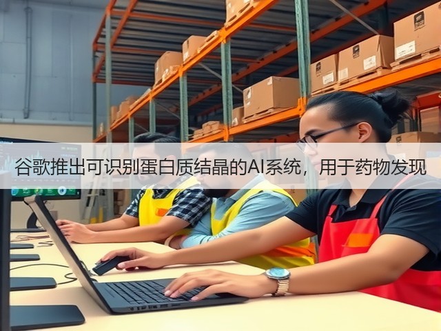 谷歌推出可识别蛋白质结晶的AI系统,用于药物发现(图3) 谷歌推出可识别蛋白质结晶的AI系统,用于药物发现(图3)