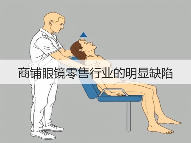 商铺眼镜零售行业的明显缺陷(图3) 商铺眼镜零售行业的明显缺陷(图3)