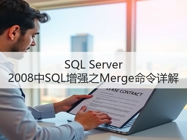 SQL Server 2008中SQL增强之Merge命令详解(图2) SQL Server 2008中SQL增强之Merge命令详解(图2)