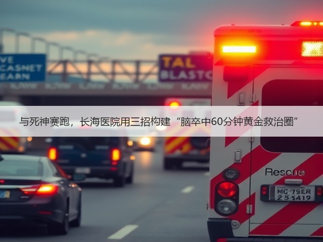 与死神赛跑,长海医院用三招构建“脑卒中60分钟黄金救治圈”(图3) 与死神赛跑,长海医院用三招构建“脑卒中60分钟黄金救治圈”(图3)