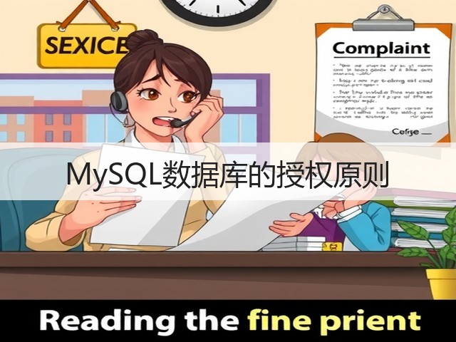 MySQL数据库的授权原则(图3) MySQL数据库的授权原则(图3)