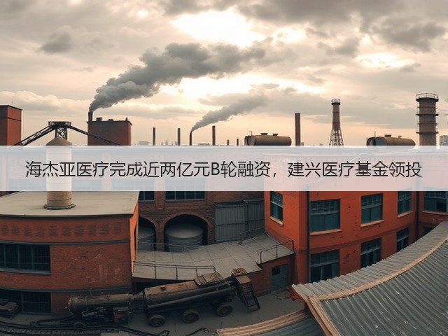 海杰亚医疗完成近两亿元B轮融资,建兴医疗基金领投(图3) 海杰亚医疗完成近两亿元B轮融资,建兴医疗基金领投(图3)