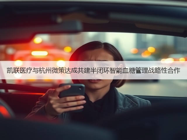 凯联医疗与杭州微策达成共建半闭环智能血糖管理战略性合作(图2) 凯联医疗与杭州微策达成共建半闭环智能血糖管理战略性合作(图2)