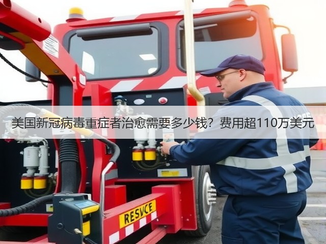 美国新冠病毒重症者治愈需要多少钱？费用超110万美元(图3)