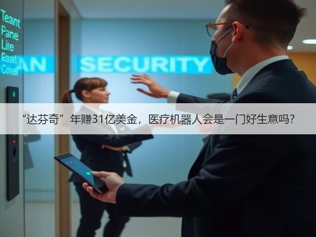 “达芬奇”年赚31亿美金,医疗机器人会是一门好生意吗?(图1) “达芬奇”年赚31亿美金,医疗机器人会是一门好生意吗?(图1)