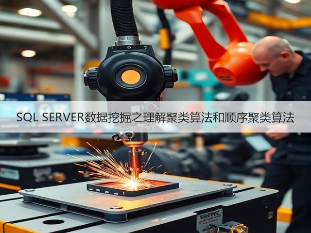 SQL SERVER数据挖掘之理解聚类算法和顺序聚类算法(图2) SQL SERVER数据挖掘之理解聚类算法和顺序聚类算法(图2)