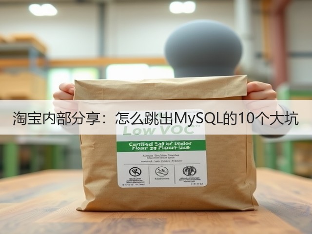 淘宝内部分享:怎么跳出MySQL的10个大坑(图3) 淘宝内部分享:怎么跳出MySQL的10个大坑(图3)