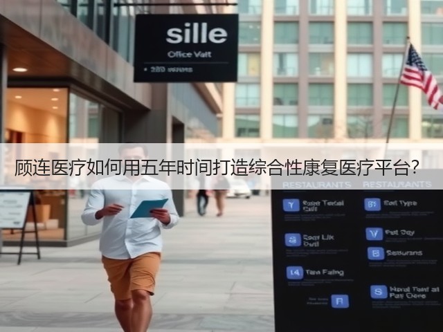 顾连医疗如何用五年时间打造综合性康复医疗平台?(图2) 顾连医疗如何用五年时间打造综合性康复医疗平台?(图2)