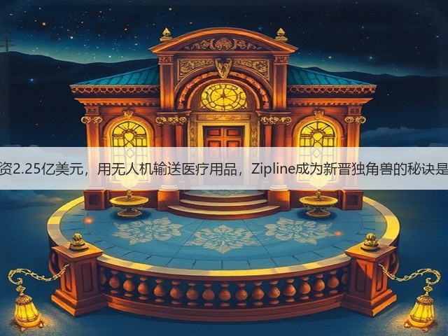 融资2.25亿美元，用无人机输送医疗用品，Zipline成为新晋独角兽的秘诀是？(图2)