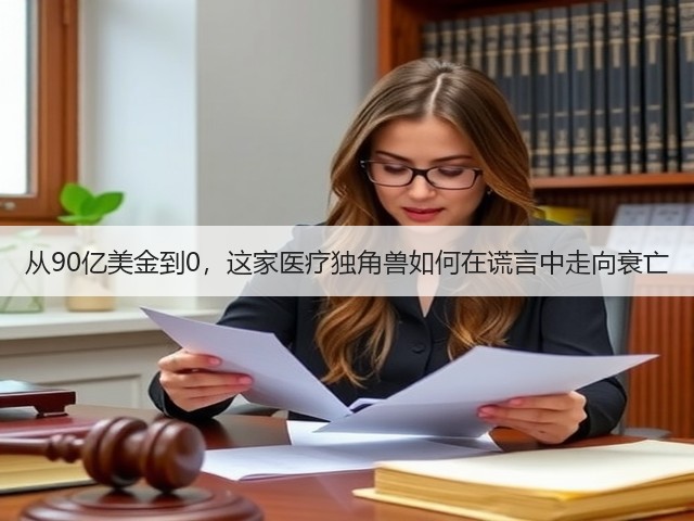 从90亿美金到0,这家医疗独角兽如何在谎言中走向衰亡(图3) 从90亿美金到0,这家医疗独角兽如何在谎言中走向衰亡(图3)