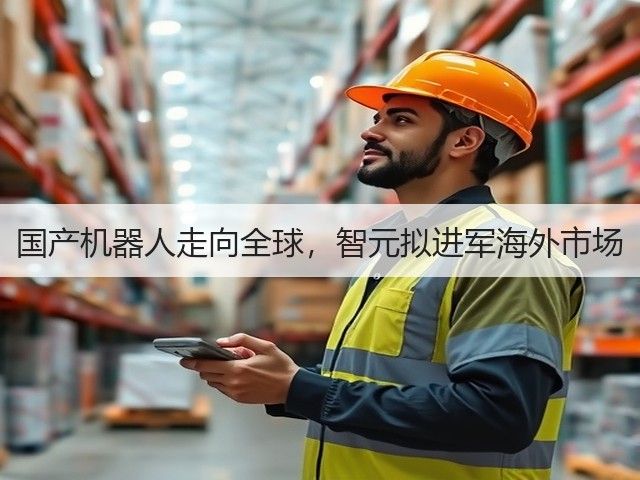 国产机器人走向全球,智元拟进军海外市场(图1) 国产机器人走向全球,智元拟进军海外市场(图1)
