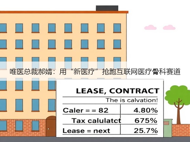 唯医总裁郝婧:用“新医疗”抢跑互联网医疗骨科赛道(图2) 唯医总裁郝婧:用“新医疗”抢跑互联网医疗骨科赛道(图2)