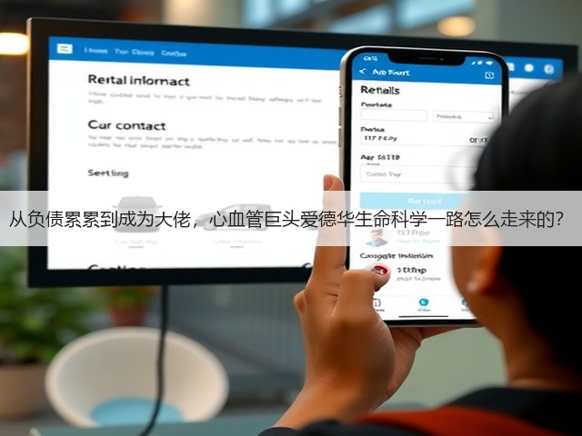 从负债累累到成为大佬,心血管巨头爱德华生命科学一路怎么走来的?(图1) 从负债累累到成为大佬,心血管巨头爱德华生命科学一路怎么走来的?(图1)