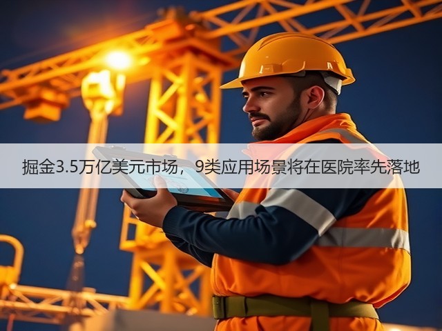 掘金3.5万亿美元市场,9类应用场景将在医院率先落地(图1) 掘金3.5万亿美元市场,9类应用场景将在医院率先落地(图1)