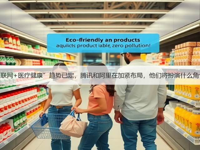 “互联网+医疗健康”趋势已定,腾讯和阿里在加紧布局,他们将扮演什么角色?(图2) “互联网+医疗健康”趋势已定,腾讯和阿里在加紧布局,他们将扮演什么角色?(图2)