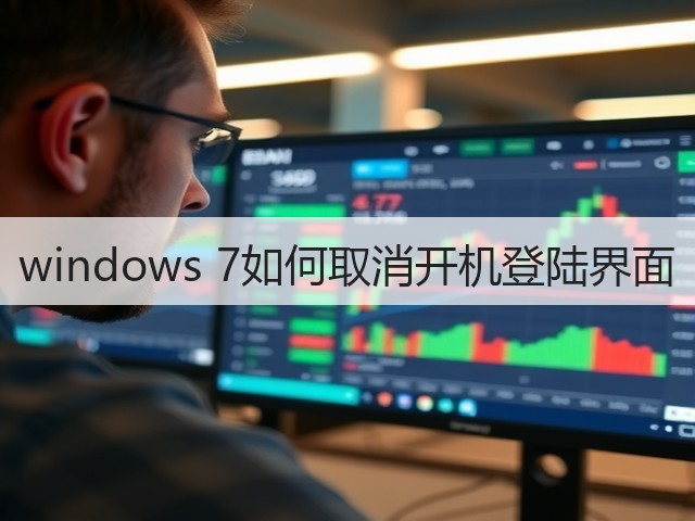windows 7如何取消开机登陆界面(图1) windows 7如何取消开机登陆界面(图1)