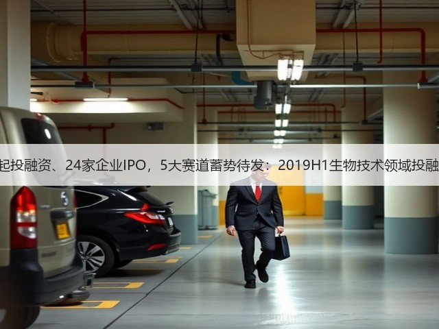 178起投融资、24家企业IPO,5大赛道蓄势待发:2019H1生物技术领域投融报告(图1) 178起投融资、24家企业IPO,5大赛道蓄势待发:2019H1生物技术领域投融报告(图1)