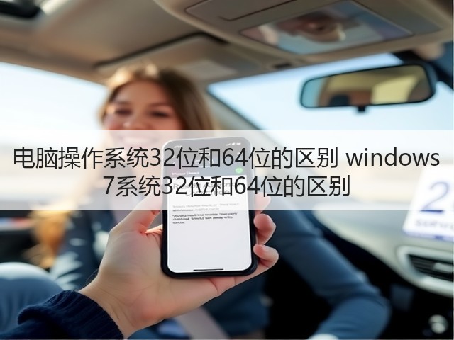 电脑操作系统32位和64位的区别 windows 7系统32位和64位的区别(图3)