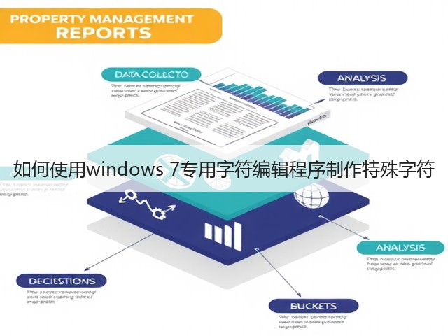 如何使用windows 7专用字符编辑程序制作特殊字符(图3) 如何使用windows 7专用字符编辑程序制作特殊字符(图3)