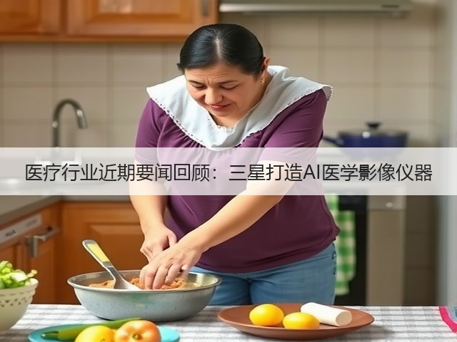 医疗行业近期要闻回顾:三星打造AI医学影像仪器(图1) 医疗行业近期要闻回顾:三星打造AI医学影像仪器(图1)