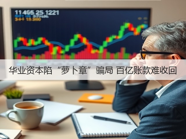 华业资本陷“萝卜章”骗局 百亿账款难收回(图1) 华业资本陷“萝卜章”骗局 百亿账款难收回(图1)