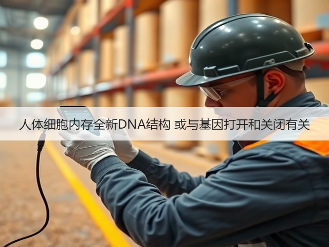 人体细胞内存全新DNA结构 或与基因打开和关闭有关(图1) 人体细胞内存全新DNA结构 或与基因打开和关闭有关(图1)