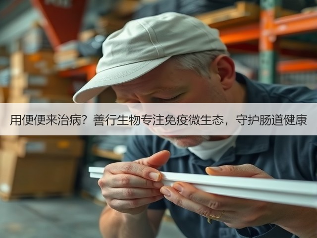 用便便来治病?善行生物专注免疫微生态,守护肠道健康(图1) 用便便来治病?善行生物专注免疫微生态,守护肠道健康(图1)