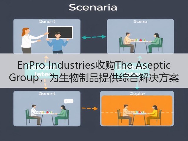 EnPro Industries收购The Aseptic Group，为生物制品提供综合解决方案(图3)