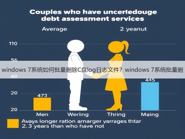 windows 7系统如何批量删除C盘log日志文件?windows 7系统批量删(图3) windows 7系统如何批量删除C盘log日志文件?windows 7系统批量删(图3)
